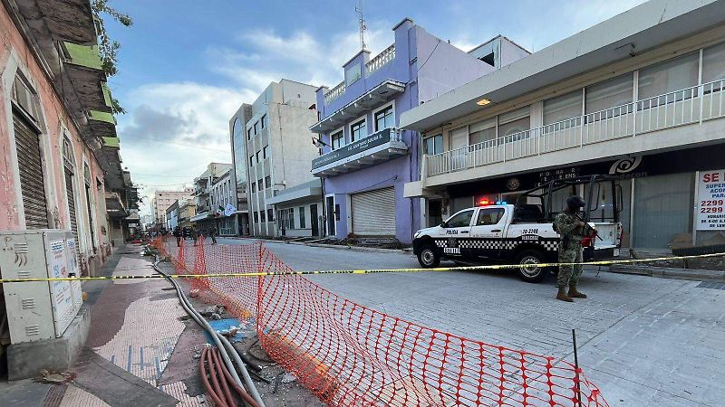 Amenaza de bomba en Veracruz